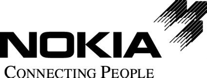 Kostenlose nokia logo Vektordatei | FreeImages