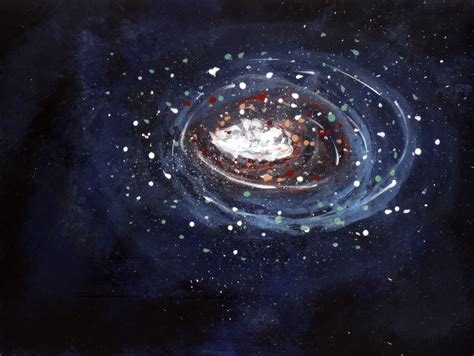 The smARTteacher Resource: Galaxy Abstract Paintings