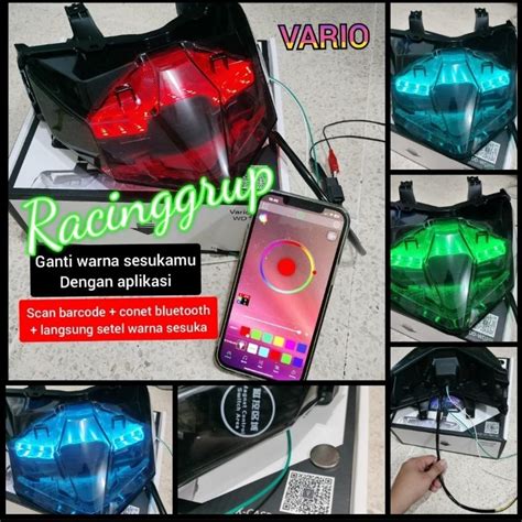 Jual Stoplamp Vario New Rgb