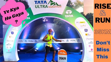 TATA Ultra Marathon 2023 Night Run 35km 50km Experience In 14min