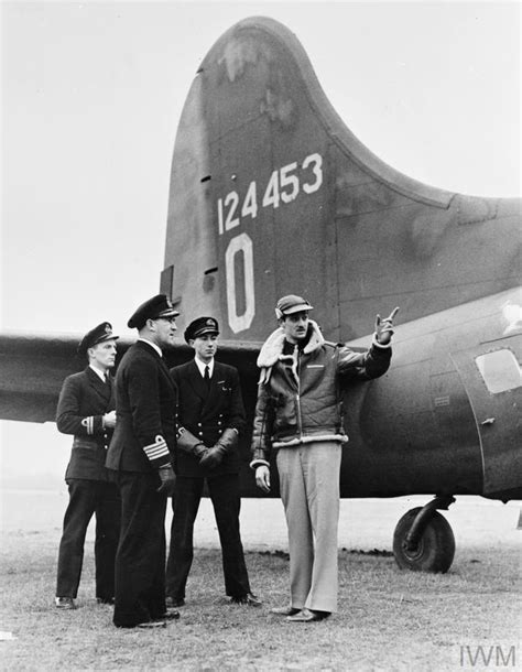 Us Fortress Bearded Beauty Force Lands At Royal Naval Air Station