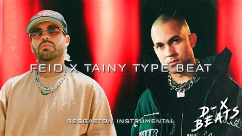 Feid X Tainy Type Beat Ayer Reggaeton Instrumental Prod Dxbeats