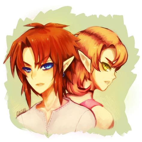 Twilight Princess Link And Ilia By Onisuu On Deviantart Twilight