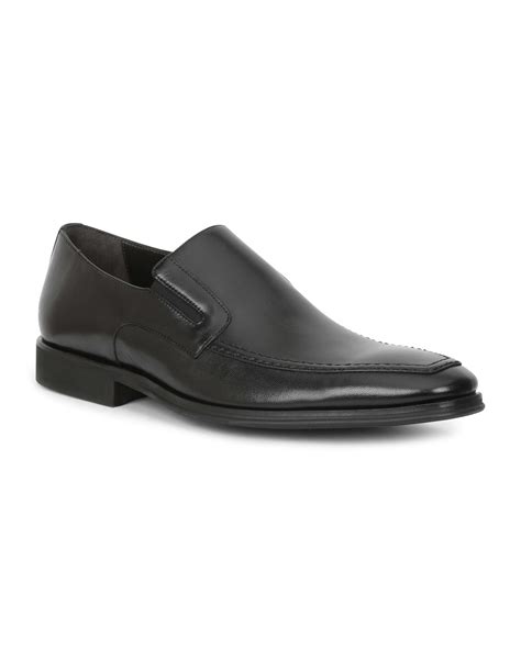 UGG Men's Ascot Leather Slippers | Neiman Marcus