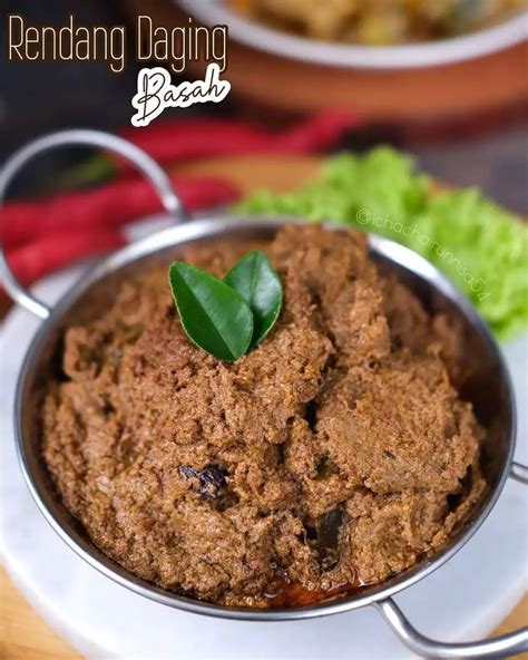 17 Resep Rendang Daging Sapi Enak Empuk Dan Sederhana