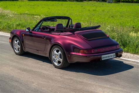 Porsche 964 Carrera 2 Cabrio Wtl 1992 Marketplace For