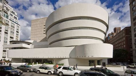 Solomon R Guggenheim Museum New York 1943 Frank Lloyd Wright