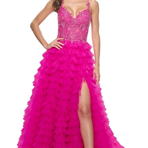 La Femme Dress 32334 Formal Prom Dress