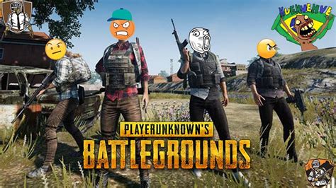 JOGANDO DESCONHECIDOS VENCEMOS PUBG LITE YouTube