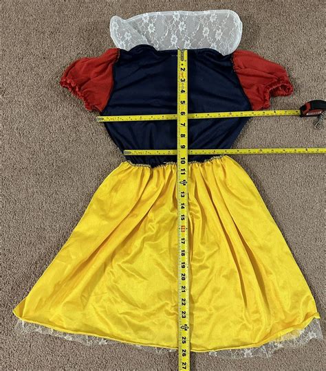 Disney Princess Snow White Vintage Dress Halloween Co… Gem