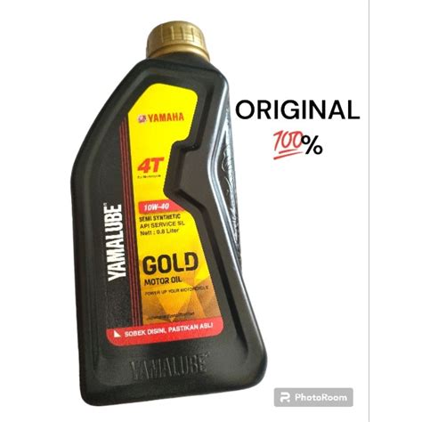 Jual OLI YAMALUBE GOLD 800 ML Shopee Indonesia