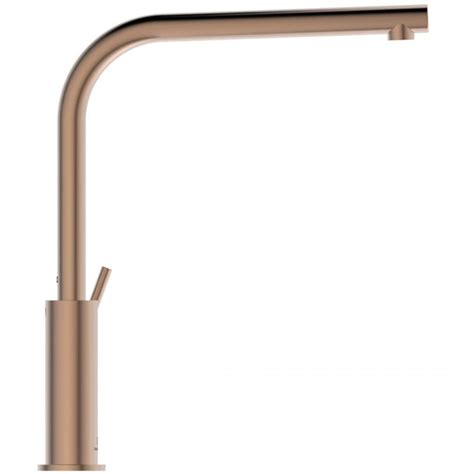 Смесител Ideal Standard Gusto BD418J4, Стоящ, Кухненски, Въртящ се ...