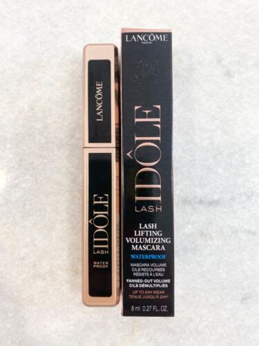 Nib Lancome Idole Lash Lifting Volumizing Mascara Waterproof Glossy