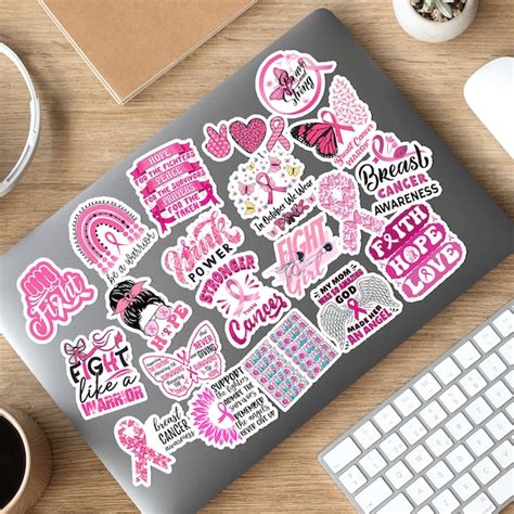 Breast Cancer Decal Etsy