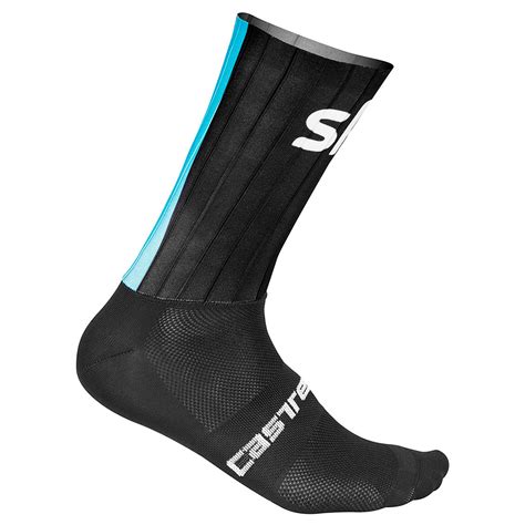 Chaussettes Castelli Aero Speed Team Sky Lordgun Online Bike Store