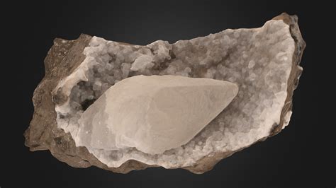 Calcite 1 3d Model By Théobald Guffon Tguffon E68b141 Sketchfab