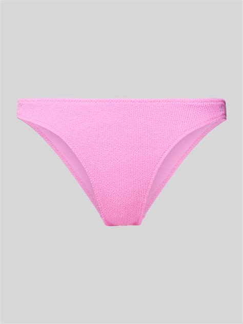 Banana Moon Bikini Hose Mit Strukturmuster Modell Naida Scrunchy