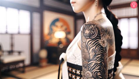 8 Amazing Korean Tattoo Ideas To Inspire