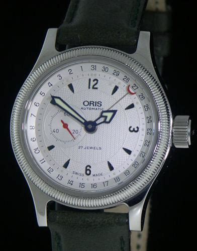 oris big crown commander pointer    ls pre owned mens