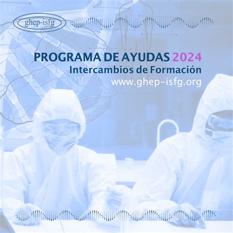 Apoios para intercâmbios de formação 2024 1 GHEP ISFG