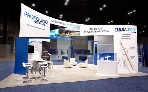 Profound Medical Aua Star Exhibits For Trade Shows Conference And More