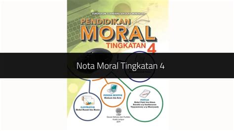 √ Nota Ringkas Pendidikan Moral Tingkatan 4 Download Pdf Teks My