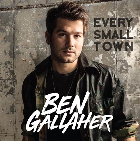 Get To Know New Artist Ben Gallaher Country Evolution