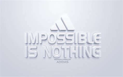 Adidas Wallpapers Impossible Is Nothing