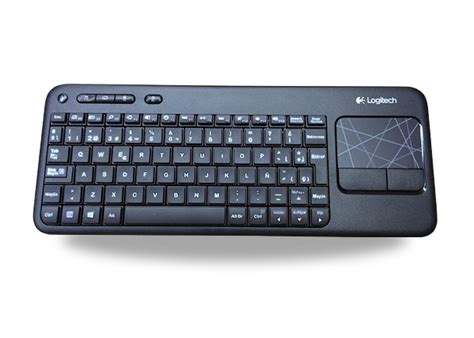 Teclado Logitech Wireless Touch K400 Negro