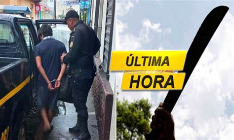 Hijo Golpeaba A Su Madre De 69 Años Pretendía Matarla A Machetazos