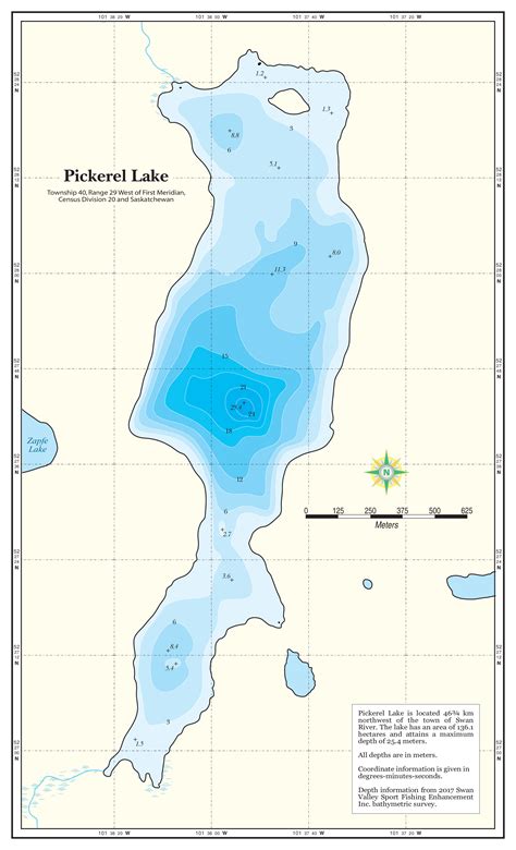 Pickerel Lake – Swan Valley Sport Fishing Enhancement Inc.