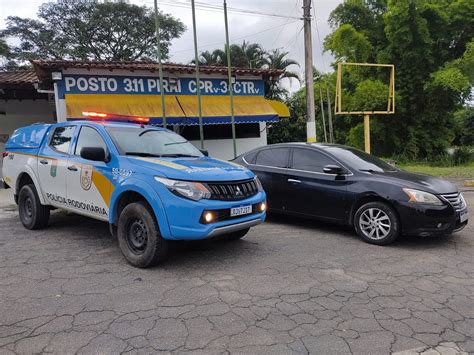 Homem é Preso Por Receptação Após Conduzir Carro Roubado Em Piraí Sul