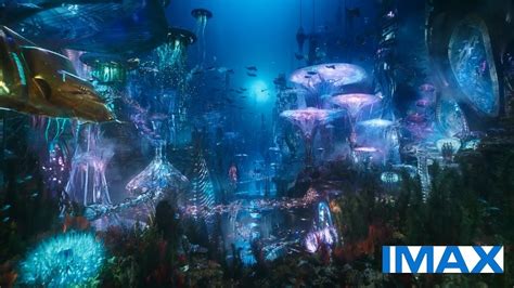 Welcome To Atlantis Imax Aquaman Scene Full Hd Youtube