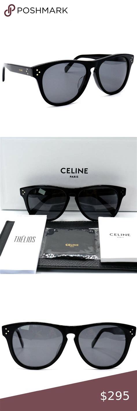 Celine Paris Cl40102f 01a Black Authentic Sunglass Sunglasses Sunglasses Branding Authentic