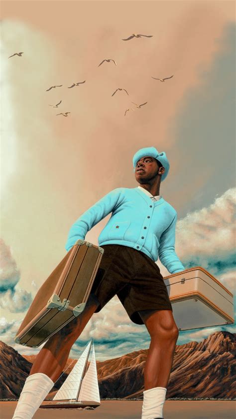 Tyler The Creator Call Me If You Get Lost Wallpaper Tyler The Creator