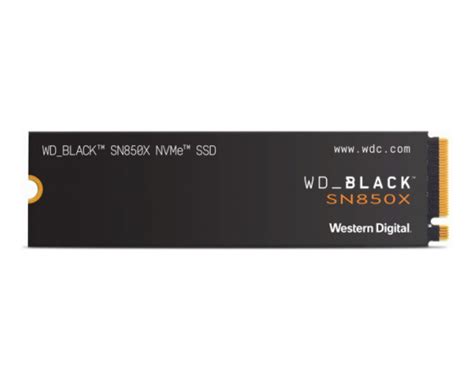 Wd Tb Ssd Black Sn X M Nvme X Gen Wds T X E Belbled Si