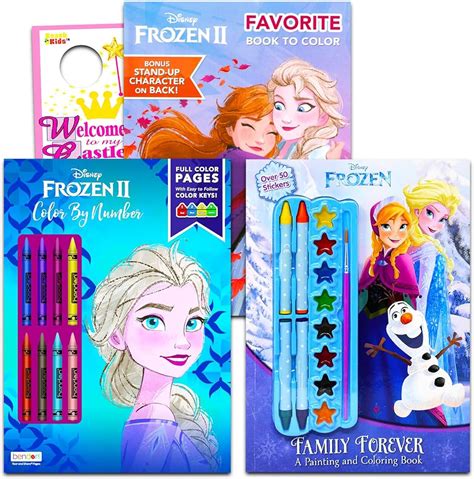 Frozen Coloring Book