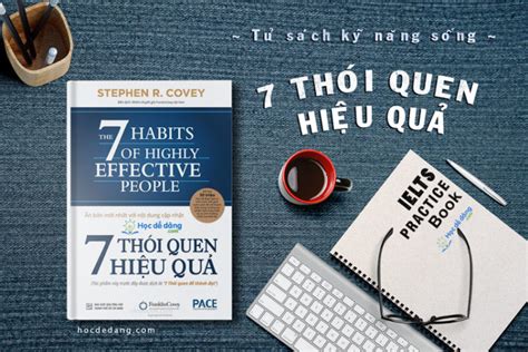 7 thói quen hiệu quả [PDF+Audio] - Học Dễ Dàng