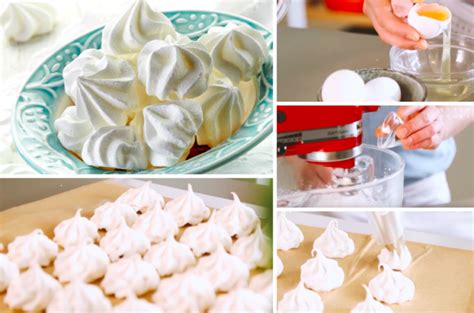 Comment faire à la perfection des meringues La Recette