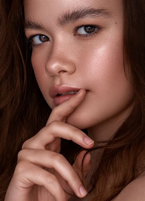 Glossy Beauty Retouch Behance