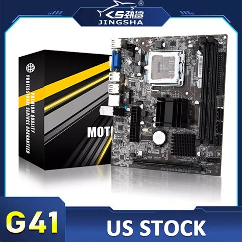 G41 Chipsatz Desktop Motherboard Sockel LGA 775 Mainboard 51 OFF