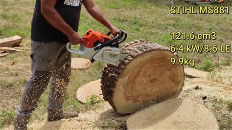 Stihl Ms881 And Husqvarna 3120xp Youtube