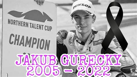 Fallece JAKUB GURECKY joya del MOTOCICLISMO a los 16 años mientras