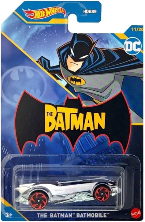 Hot Wheels Batman Temal Arabalar The Batman Batmobile Amazon Tr Oyuncak