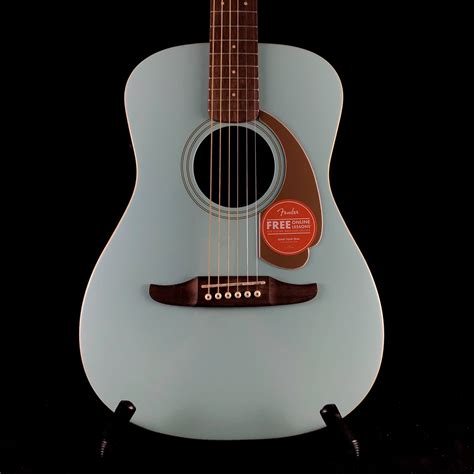 Fender Malibu Player Aqua Splash