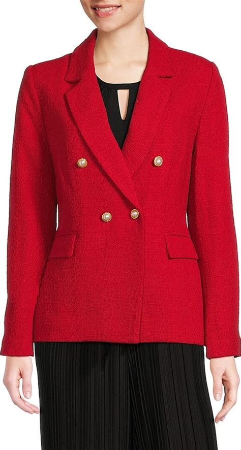 Nanette Lepore Double Breasted Blazer Shopstyle