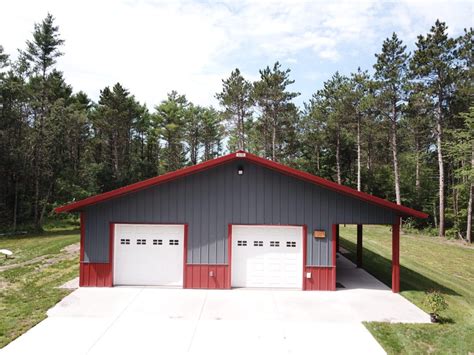 Pole Barn With Living Quarters Walters Buildings