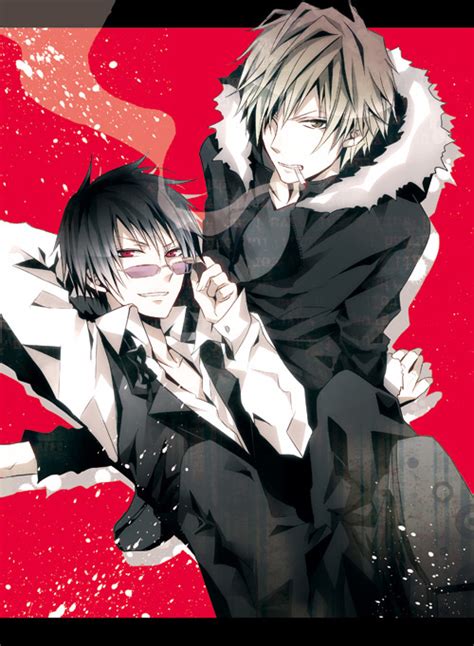 Izaya And Shizuo Anime Photo 30436712 Fanpop