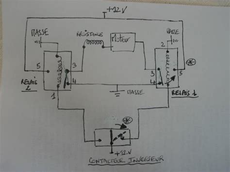 Schema Electrique Contacteur Inverseur