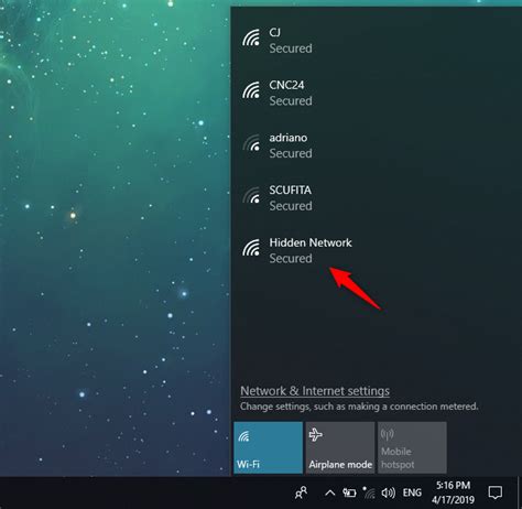 3 Ways To Connect To Hidden Wi Fi Networks In Windows 10